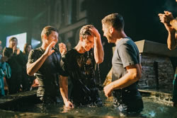 baptism shows our dedication to God