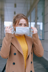 disease prevention with mask