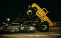 monster truck reminds us of jealousy