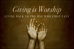 Giving is Worship