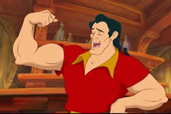 Disney character, Gaston