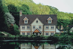 Wealthy house in the UK