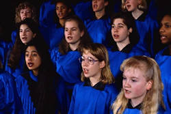 choir singing praise