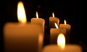 remembrance candles